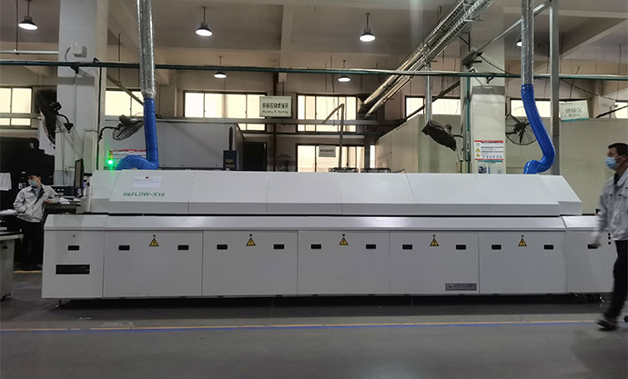 上海鷹峰電子科技股份有限公司向我司定製一台高端十溫區氮氣成人抖音短视频